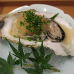 車力門 ちゃわんぶ - 28年6月　岩手真牡蠣　酢橘柚子のみぞれ