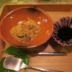 車力門 ちゃわんぶ - 28年6月　ワラビ餅