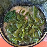 ラーメン林家 - ラーメン並＋のり・クキワカメ増し