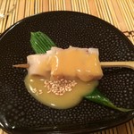 さんだ - コブクロ酢味噌あえ