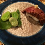 さんだ - 牛握り