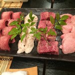 さんだ - 溶岩焼きの肉