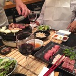 さんだ - 黒ワインと