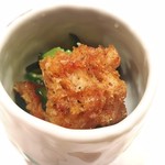 新ばし 星野 - 鱧きゅう