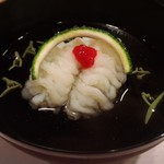 新ばし 星野 - 鱧椀