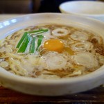 千秋 - ［2016/06］鍋焼きらーめん・小(500円)