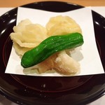 新ばし 星野 - オコゼ