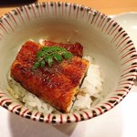 新ばし 星野 - うなぎの飯蒸し