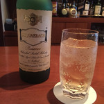 サンルーカルバー - ウシュクベーのソーダ割り