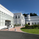 リゾートビュー大多喜 - 左がカフェ　2016.6