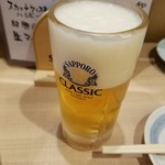 モツの朝立ち - 