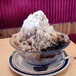 コメダ珈琲店 - 料理写真:コーヒーミルク氷