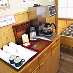 Tonkatsuyayuu - コーヒーがフリーです