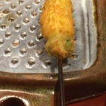 オクラ海老チーズ