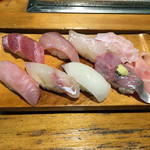 美よし鮨 - 「地魚寿司」アップ