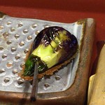 味 - なす肉詰め