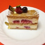 レピキュリアン - ミルフィーユ・オ・フランボワーズ