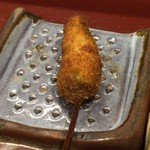 味 - ピーマン肉詰め