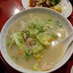 青葉飯店 - 五目タンメン(900円)