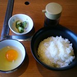 そらいえ - 特製たまごかけごはん：300円