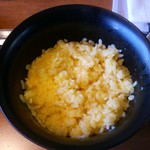 そらいえ - 特製たまごかけごはん（玉子と醤油IN）