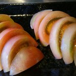 そらいえ - 冷やしトマト（夏季限定）（トマト）