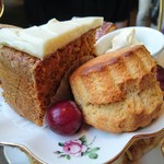 ハムステッドティールーム - ケーキスタンド・上段