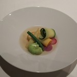 海鮮名菜　香宮 - 野菜のスープ