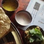 Spice&Dining KALA - 多分 アヴィヤル→カード、そして…