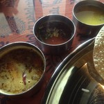 Spice&Dining KALA - 多分 サンバル→ラッサム→ダール♡