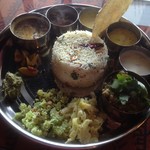 Spice&Dining KALA - ミールスをレモンライスで頂けましたo(^▽^)o