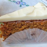 ハムステッドティールーム - キャロットケーキ