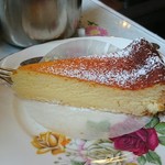 ハムステッドティールーム - チーズケーキ