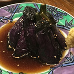 居酒屋　ちょーちょ - ナスの煮浸し