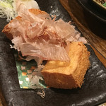 厚揚げは、大町の上村豆腐店のものだそうです。