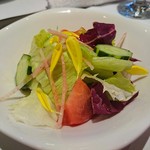 プティボヌール - サラダ