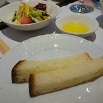 プティボヌール - デュラムセモリナ粉で焼いたパン