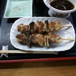 居酒屋 あひる - 若鶏ジャンボ串