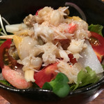 炭家 - サラダ。