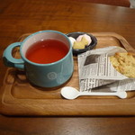 SWITCH FLAVOR - 紅茶とスコーン