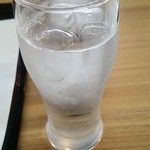 日本料理 椿 - お冷