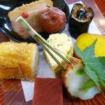 日本料理 椿 - 前菜