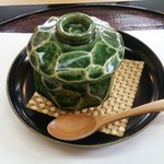 日本料理 椿 - 茶碗蒸し