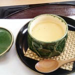 日本料理 椿 - 茶碗蒸し
