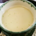 日本料理 椿 - 茶碗蒸し