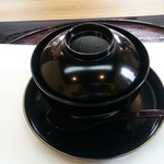 日本料理 椿 - お餅の様な一品