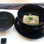 日本料理 椿 - お餅の様な一品