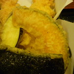 Nishiki Soba - 天ぷら（カボチャ、海苔、茄子）