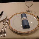 テーブルセッティング