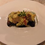 ロテスリー・レカン - オマール、帆立、ムール貝のタルタル焼